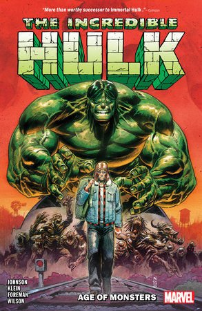 INCREDIBLE HULK VOL. 1: AGE OF MONSTERS TP