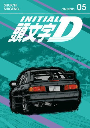 INITIAL D OMNIBUS VOL.5