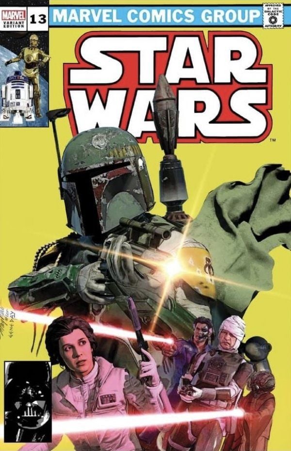 Star Wars #13 Mike Mayhew Exclusive Trade Variant