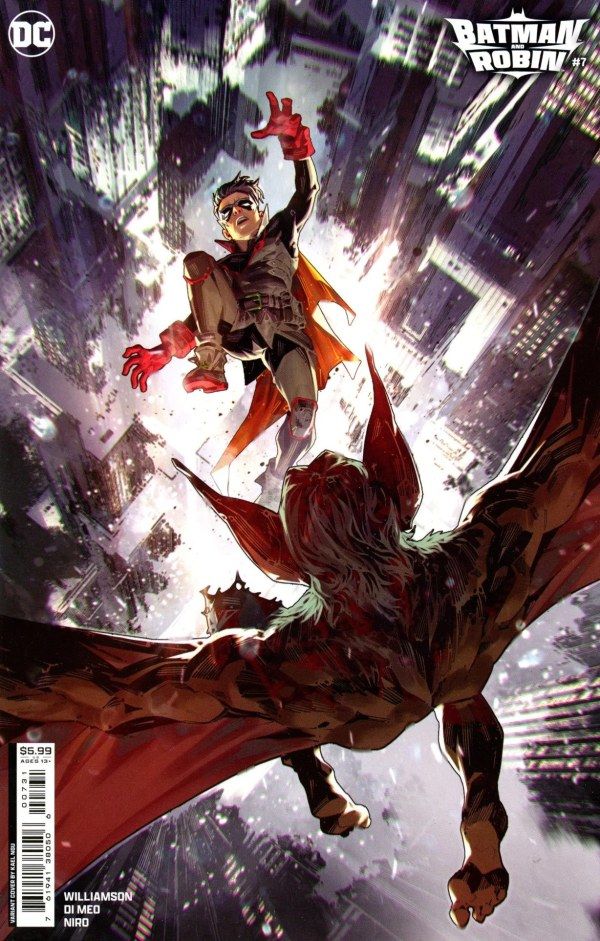 Batman and Robin #7 Cover C Kael Ngu Card Stock Variant