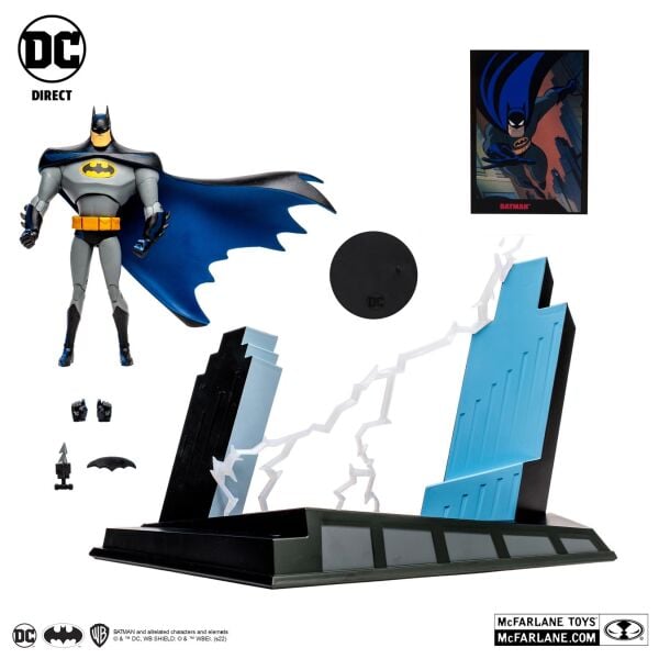 Batman The Animated Series (Gold Label) Action Figure DC Comics / McFarlane DC Multiverse Series