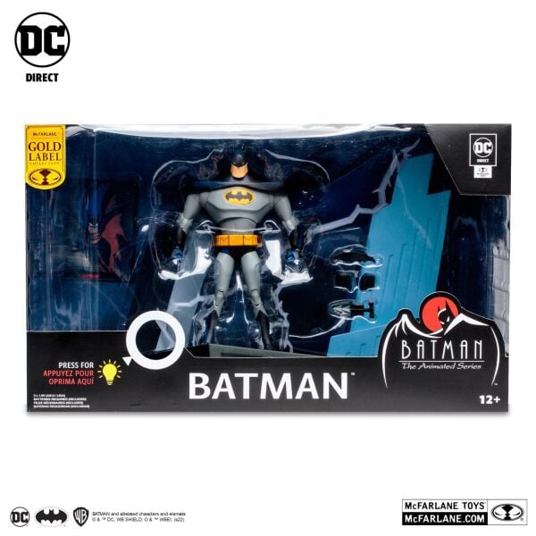 Batman The Animated Series (Gold Label) Action Figure DC Comics / McFarlane DC Multiverse Series