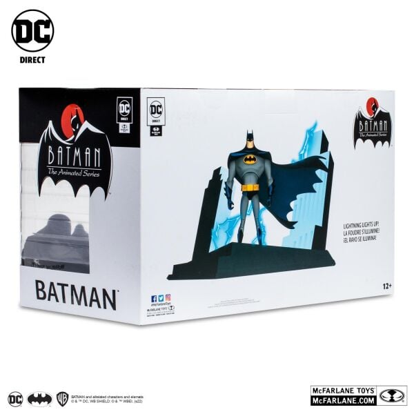 Batman The Animated Series (Gold Label) Action Figure DC Comics / McFarlane DC Multiverse Series