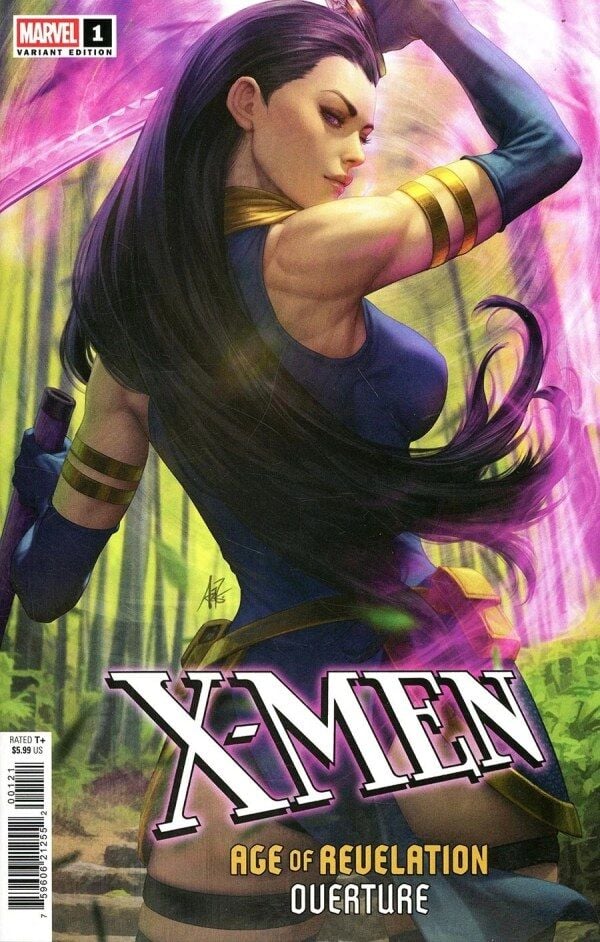 X-MEN: AGE OF REVELATION OVERTURE #1 ARTGERM VARIANT [AOR]