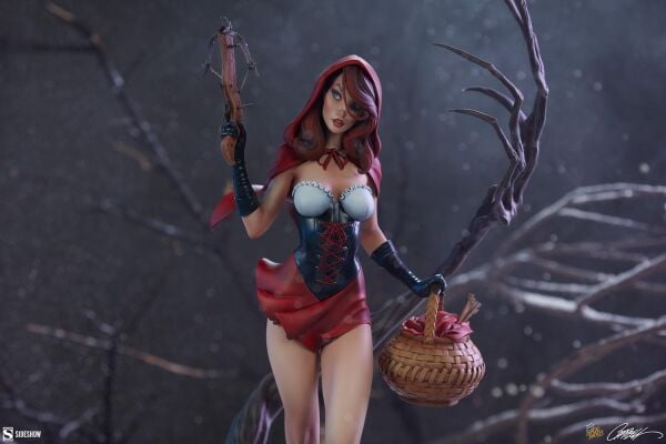JSC Red Riding Hood Statue J. Scott Campbell’s Fairytale Fantasies Collection
