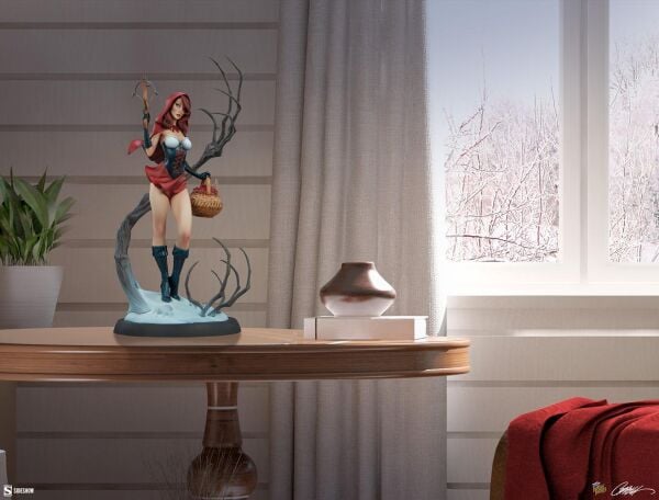 JSC Red Riding Hood Statue J. Scott Campbell’s Fairytale Fantasies Collection