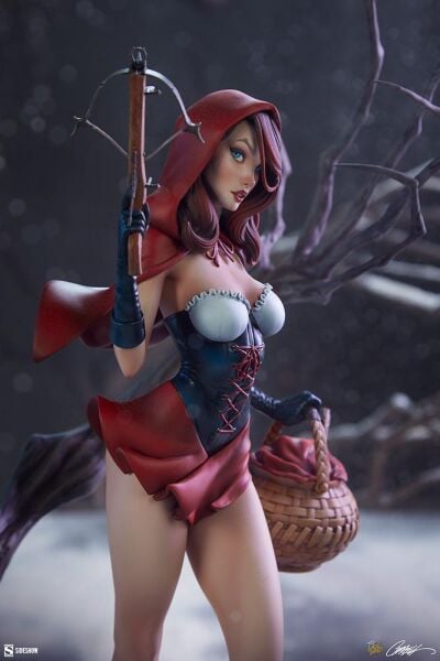 JSC Red Riding Hood Statue J. Scott Campbell’s Fairytale Fantasies Collection