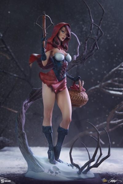 JSC Red Riding Hood Statue J. Scott Campbell’s Fairytale Fantasies Collection