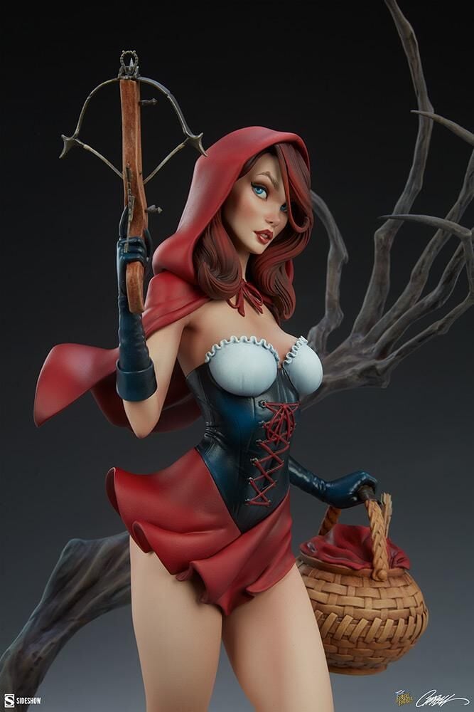 JSC Red Riding Hood Statue J. Scott Campbell’s Fairytale Fantasies Collection