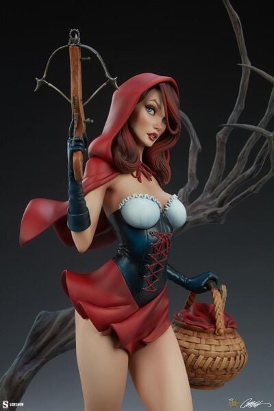 JSC Red Riding Hood Statue J. Scott Campbell’s Fairytale Fantasies Collection