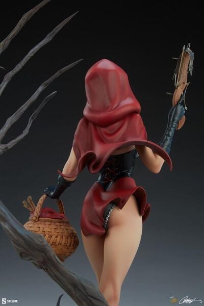 JSC Red Riding Hood Statue J. Scott Campbell’s Fairytale Fantasies Collection