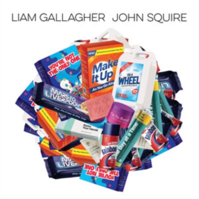 LIAM GALLAGHER & JOHN SQUIRE – LIAM GALLAGHER & JOHN SQUIRE CD