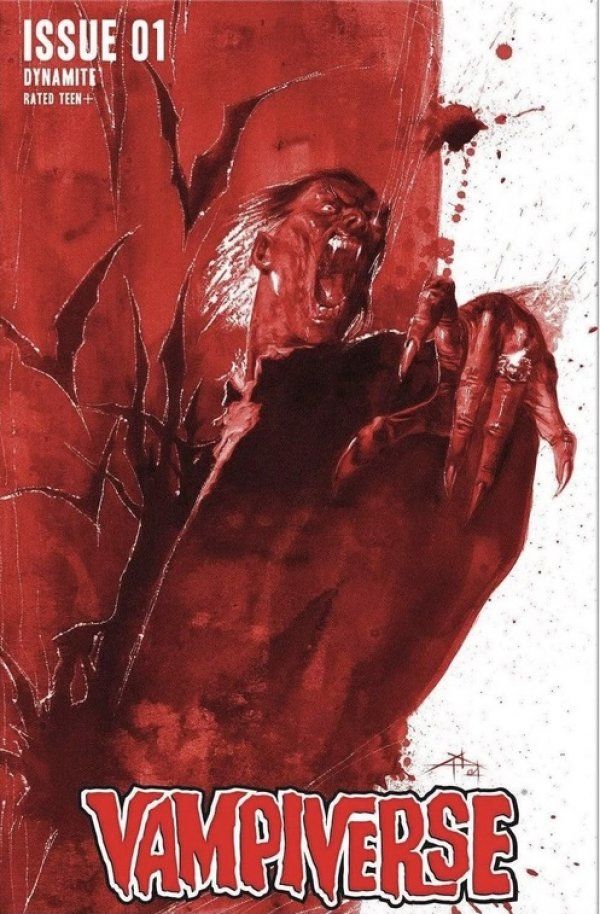 Vampiverse #1 Gabriele Dell'Otto Exclusive Trade Variant