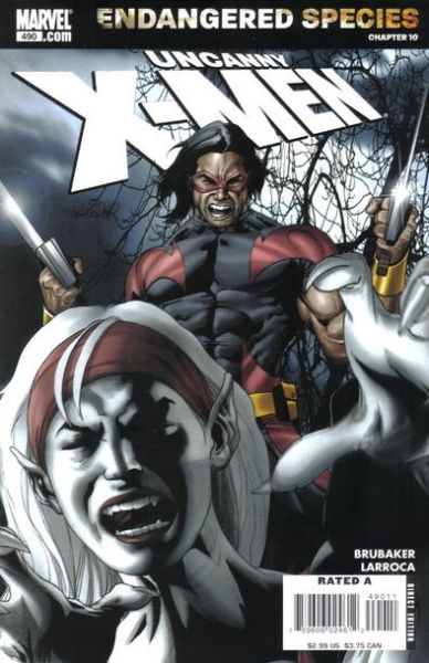 UNCANNY X-MEN #490 (2007)