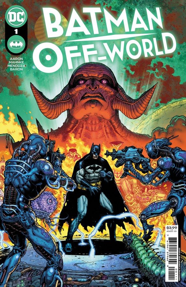 Batman: Off-World #1 - Doug Mahnke Cover