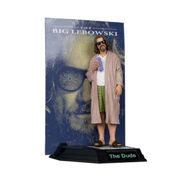 The Dude (The Big Lebowski) Action Figure with Digital Collectibles