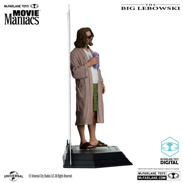The Dude (The Big Lebowski) Action Figure with Digital Collectibles