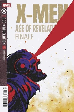 X-MEN: AGE OF REVELATION FINALE #1 MARCOS MARTIN VARIANT [AOR]