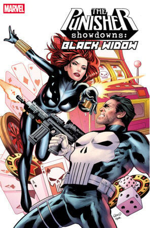 PUNISHER SHOWDOWNS: BLACK WIDOW #1 - PRE-ORDER
