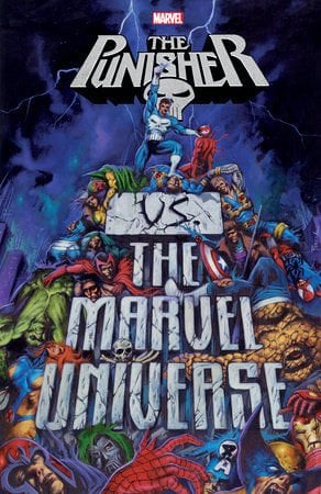 PUNISHER VS. THE MARVEL UNIVERSE TP