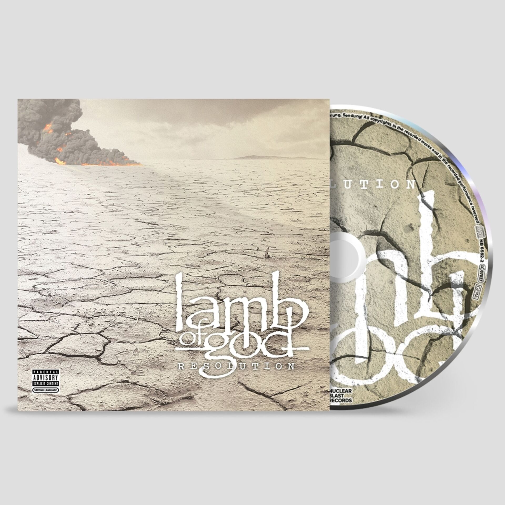 LAMB OF GOD – RESOLUTION CD