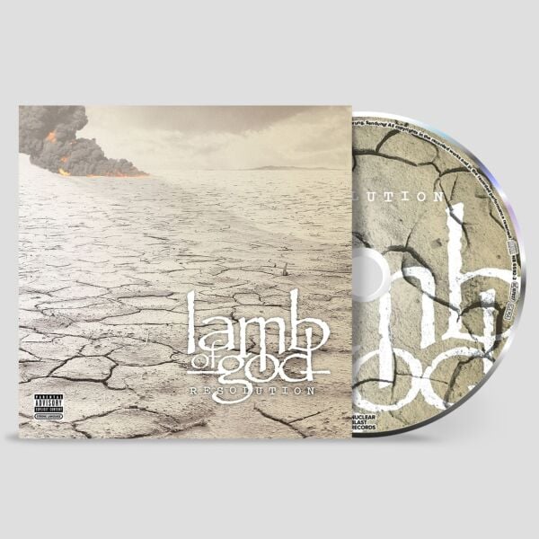 LAMB OF GOD – RESOLUTION CD
