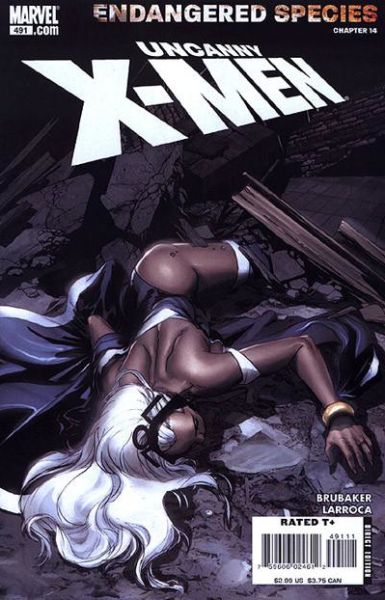 UNCANNY X-MEN #491 (2007)
