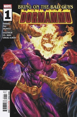 BRING ON THE BAD GUYS: DORMAMMU #1 LEE BERMEJO COVER A
