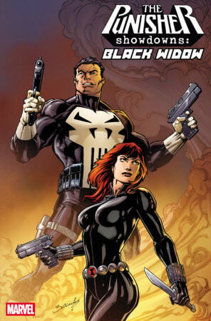 PUNISHER SHOWDOWNS: BLACK WIDOW #1 MARK BAGLEY VARIANT - PRE-ORDER