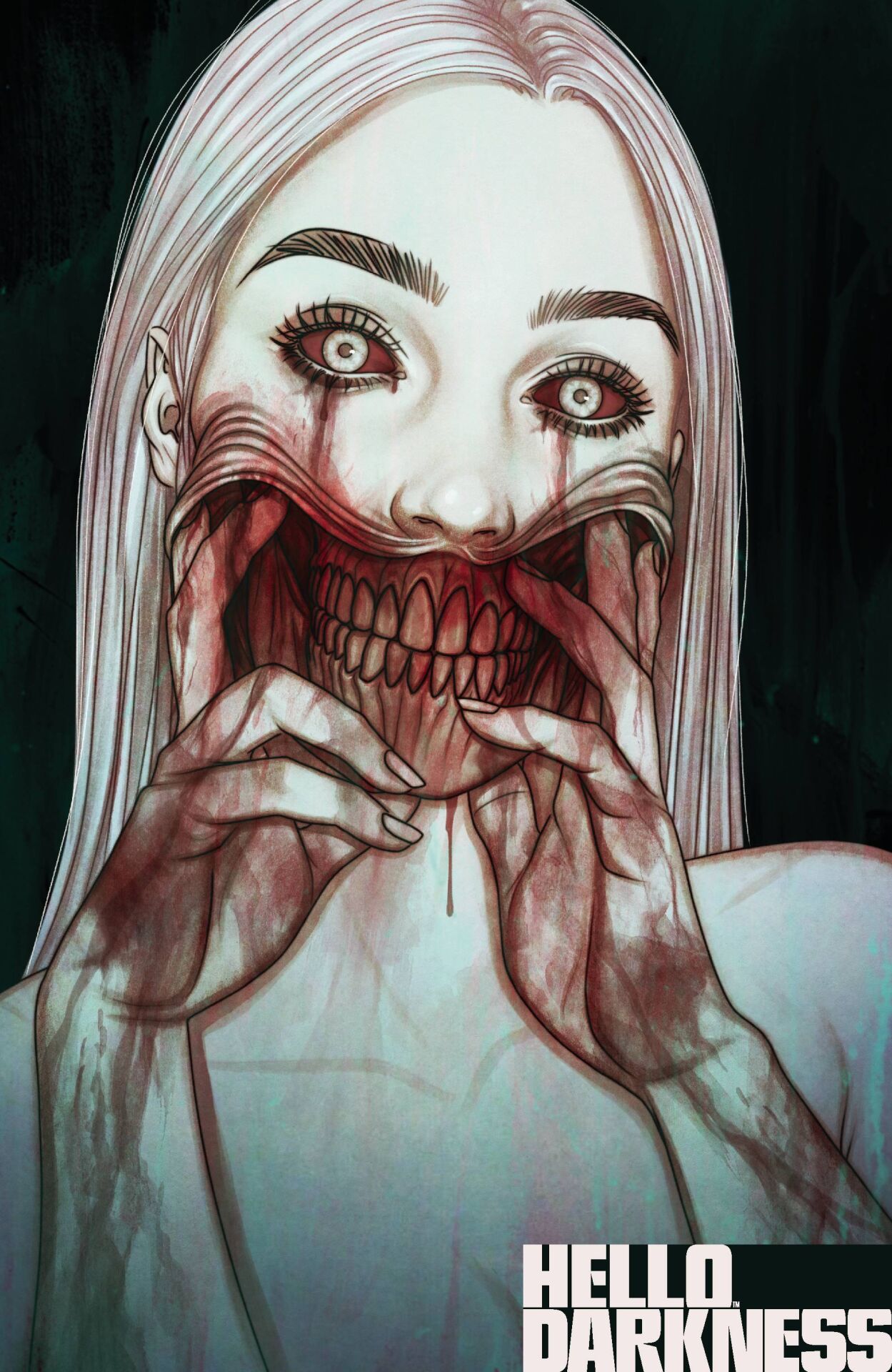 HELLO DARKNESS #6 CVR B FRISON