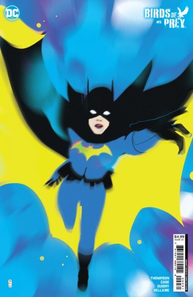 Birds of Prey #9 Cover C Christian Ward Card Stock Variant