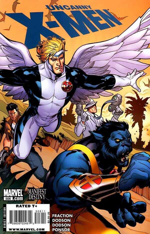 UNCANNY X-MEN #506 (2009)