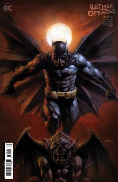 Batman: Off-World #1 - Cover C David Finch Card Stock Variant