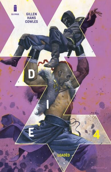 DIE!: LOADED #4 - COVER B FABRIZIO DE TOMASSI VARIANT - PRE ORDER