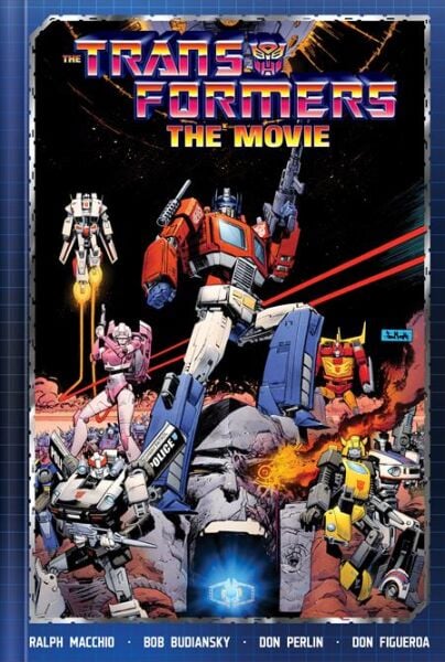 TRANSFORMERS THE MOVIE DELUXE EDITION HC SEAN MURPHY CVR  - PRE-ORDER
