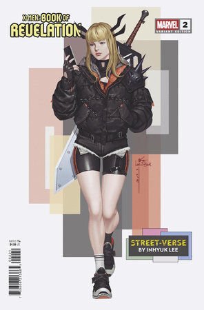 X-MEN: BOOK OF REVELATION #2 INHYUK LEE STREET-VERSE VARIANT [AOR]