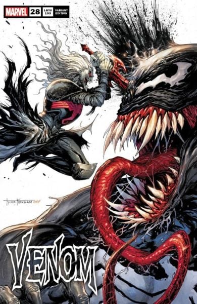 Venom #28 Tyler Kirkham Exclusive Trade Variant