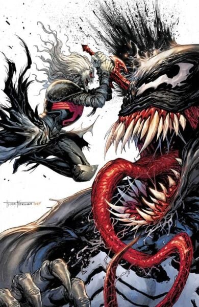VENOM #28 TYLER KIRKHAM EXCLUSIVE VIRGIN VARIANT
