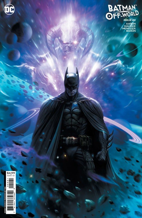 Batman: Off-World #2 - Cover B Francesco Mattina Card Stock Variant