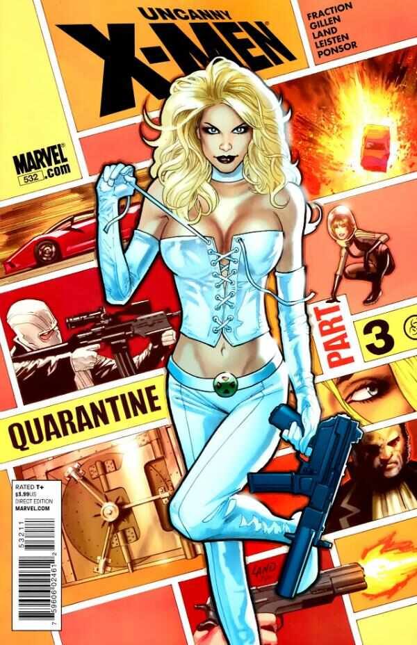 UNCANNY X-MEN #532 (2011)