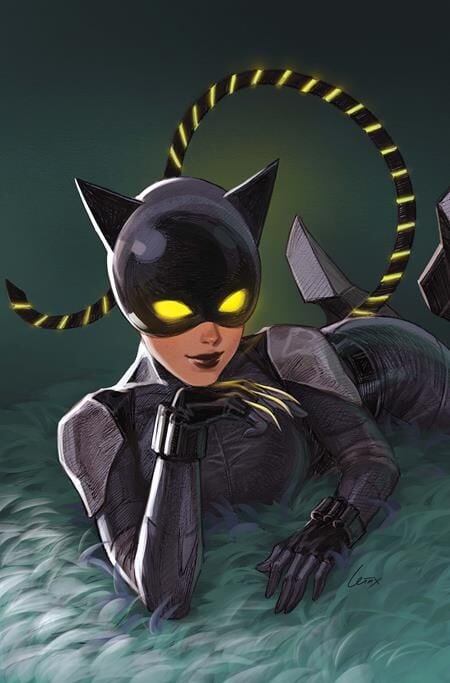 ABSOLUTE CATWOMAN #2 (OF 6) CVR B LESLEY LEIRIX LI CARD STOCK VAR - PRE-ORDER