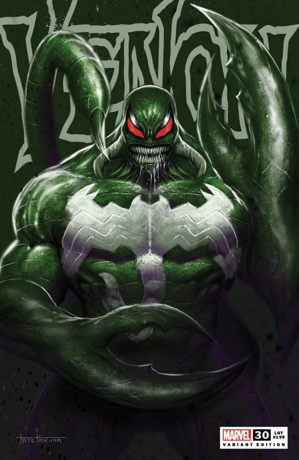 VENOM #30 TYLER KİRKHAM EXCLUSİVE TRADE VARİANT