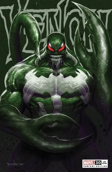 Venom #30 Tyler Kirkham Exclusive Trade Variant