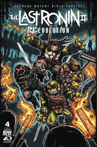 TMNT THE LAST RONIN II RE EVOLUTION #4 CVR B EASTMAN