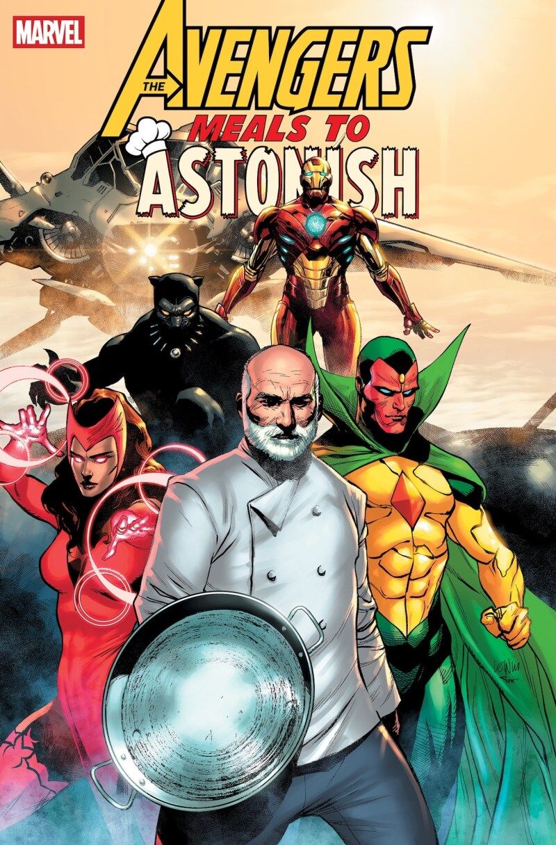 MEALS TO ASTONISH: AVENGERS #1 - PRE-ORDER