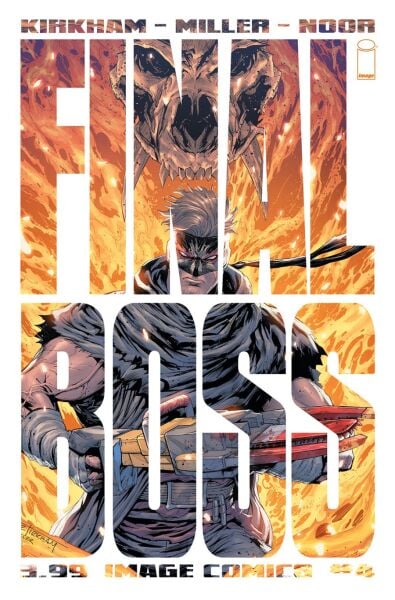 FINAL BOSS #4 - COVER A - PRE ORDER