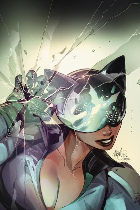 ABSOLUTE CATWOMAN #2 (OF 6) CVR C MIRKA ANDOLFO CARD STOCK VAR - PRE-ORDER(Kopya)
