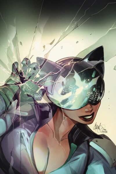 ABSOLUTE CATWOMAN #2 (OF 6) CVR C MIRKA ANDOLFO CARD STOCK VAR - PRE-ORDER(Kopya)