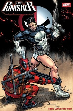 PUNISHER #2 CHAD HARDIN APRIL POOL'S DAY VARIANT