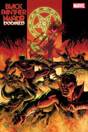 BLACK PANTHER/NAMOR: DOOMED #2 - PRE-ORDER